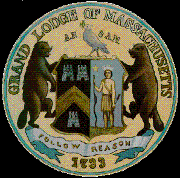 Grand Lodge of Masons in Massachusetts Logo